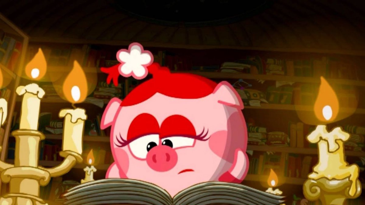 Смешарики библиотека мансипама