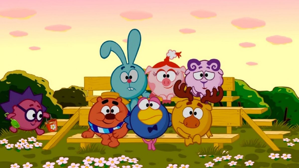 Гогорики КИКОРИКИ Смешарики