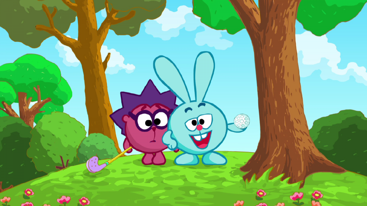 Крош и Совунья