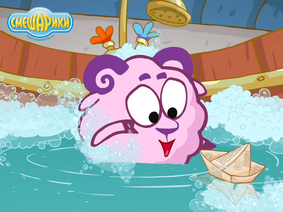 Мультик Смешарики Бараш