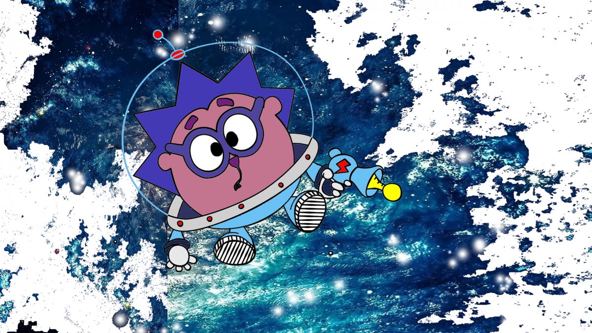 Смешарики Ежик космонавт