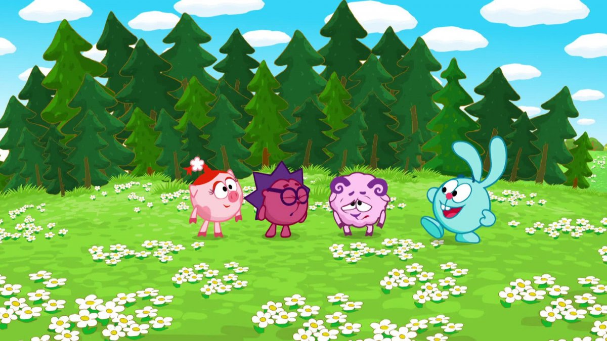 Крош Бараш и Нюша