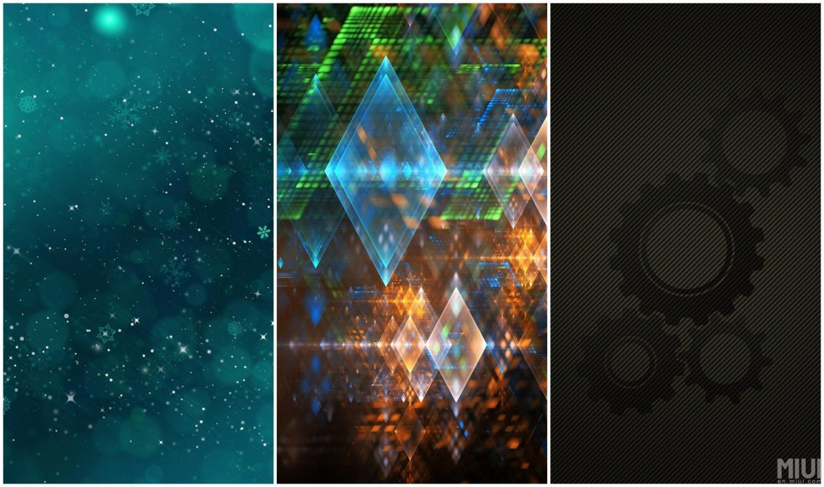 Темные обои на ксиоми