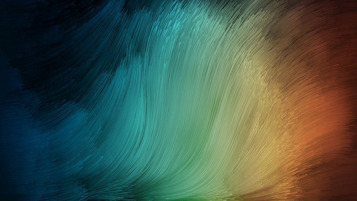 Красивый взрыв красок