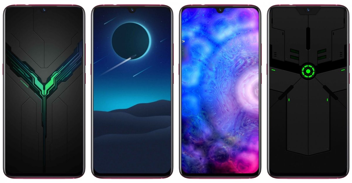 Обои Сяоми редми ноут 10s