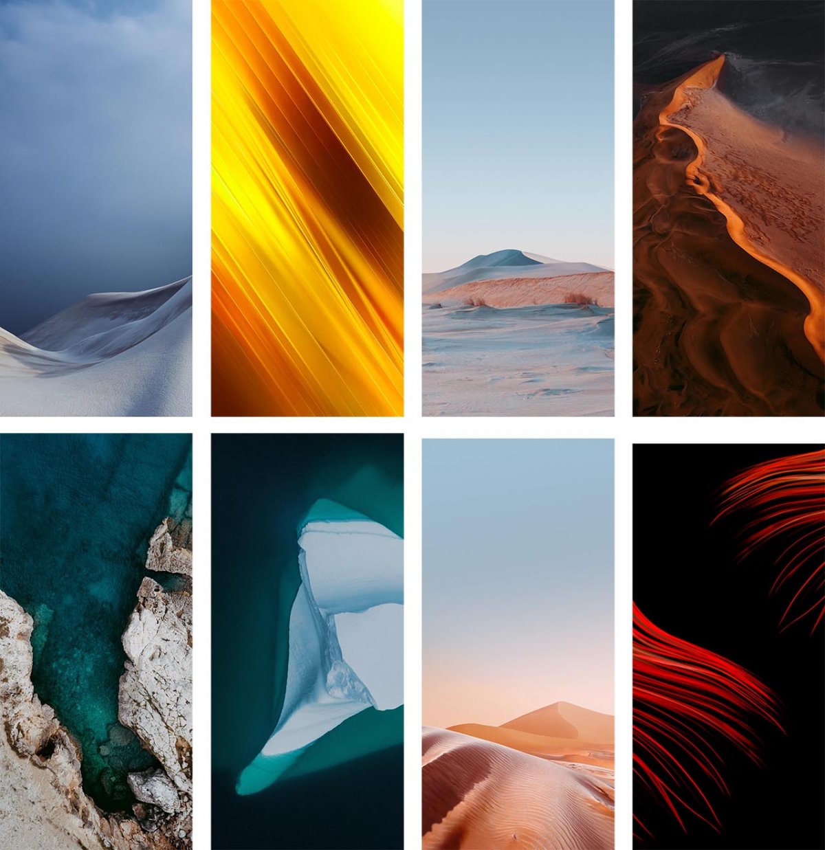 Обои Xiaomi Redmi Note 10s