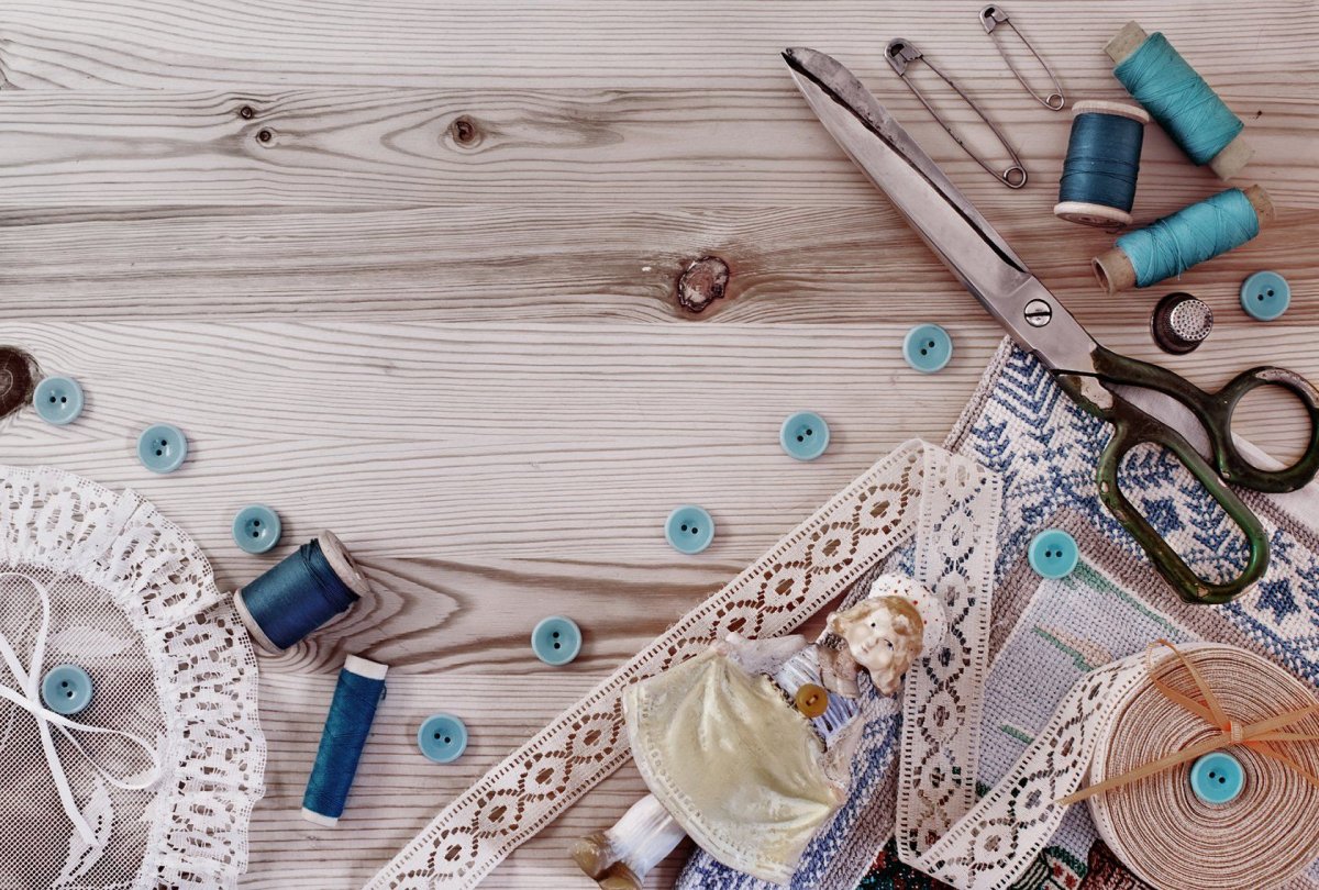 Баннер для магазина рукоделия