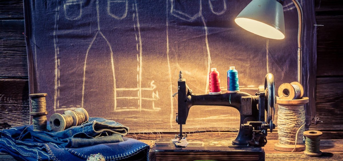 Нитки для швейной машинки