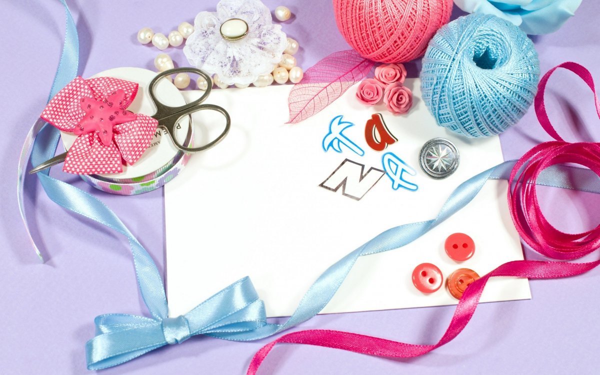 Рукоделие баннер