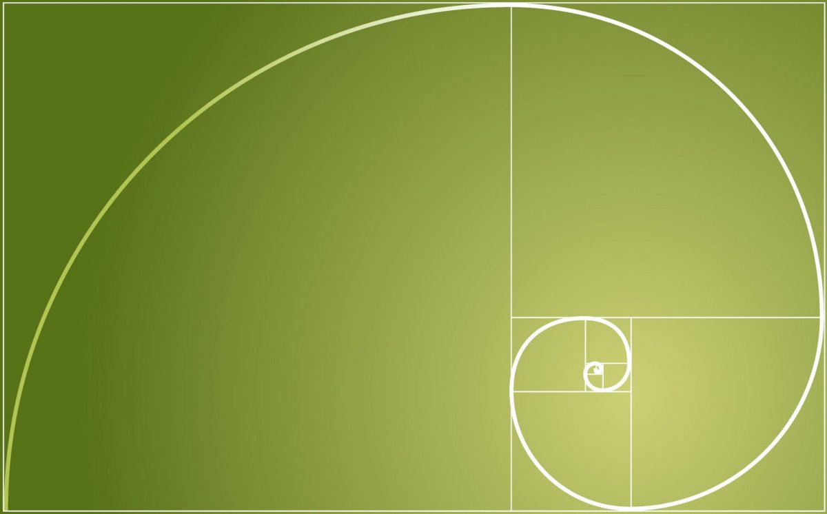 Золотое сечение Фибоначчи