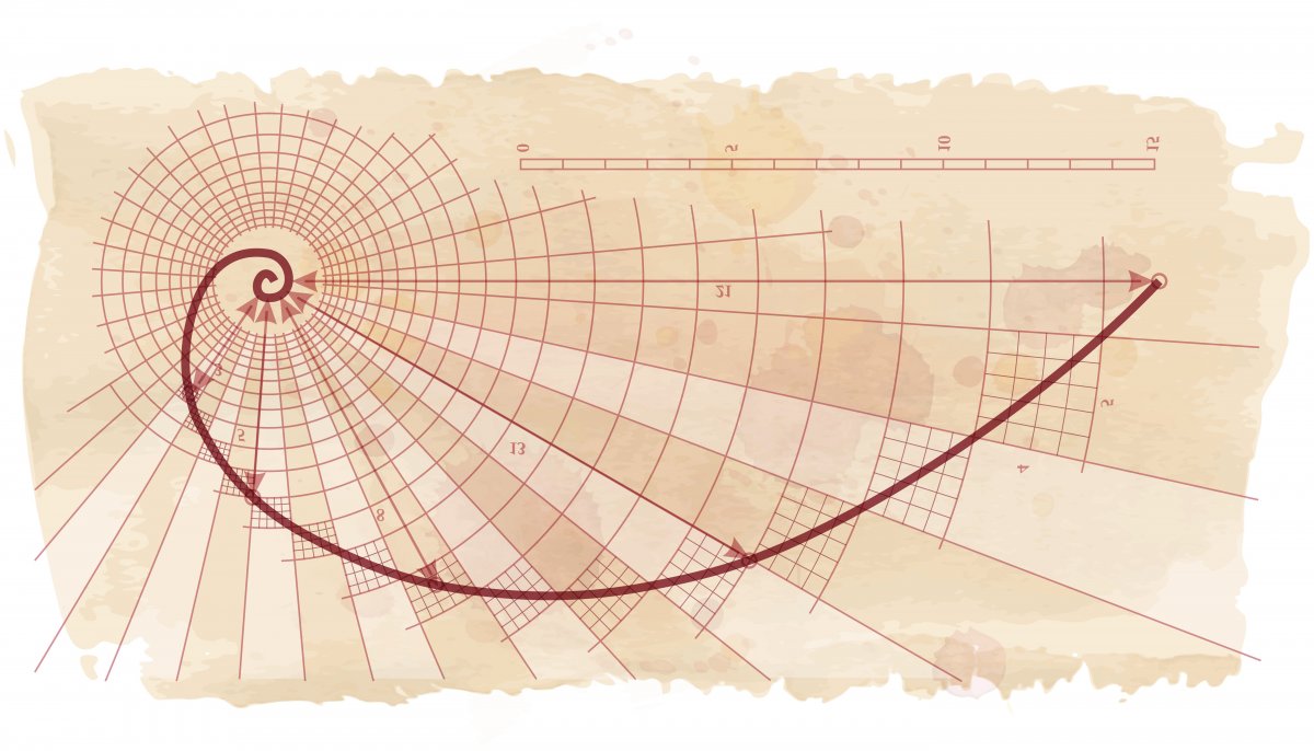 Золотая середина Фибоначчи