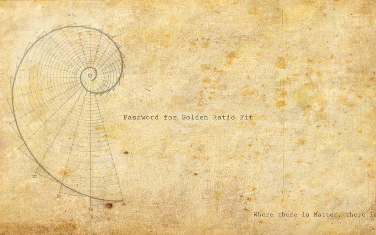 Золотое сечение фон для презентации