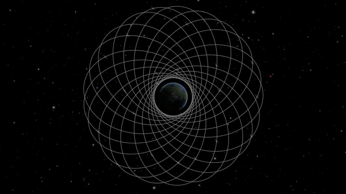 Золотое сечение в космосе