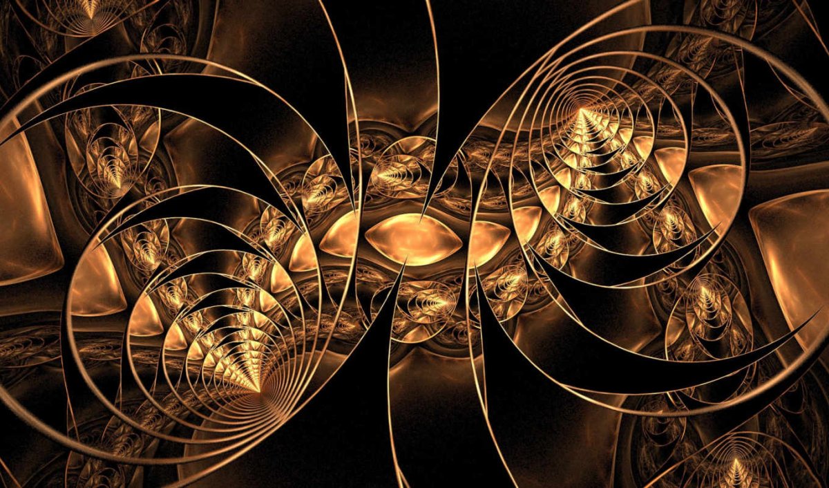 Обои на рабочий стол абстракция