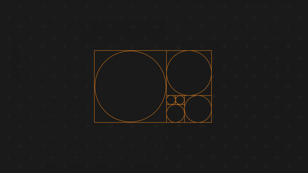 Обои на рабочий стол золотое сечение