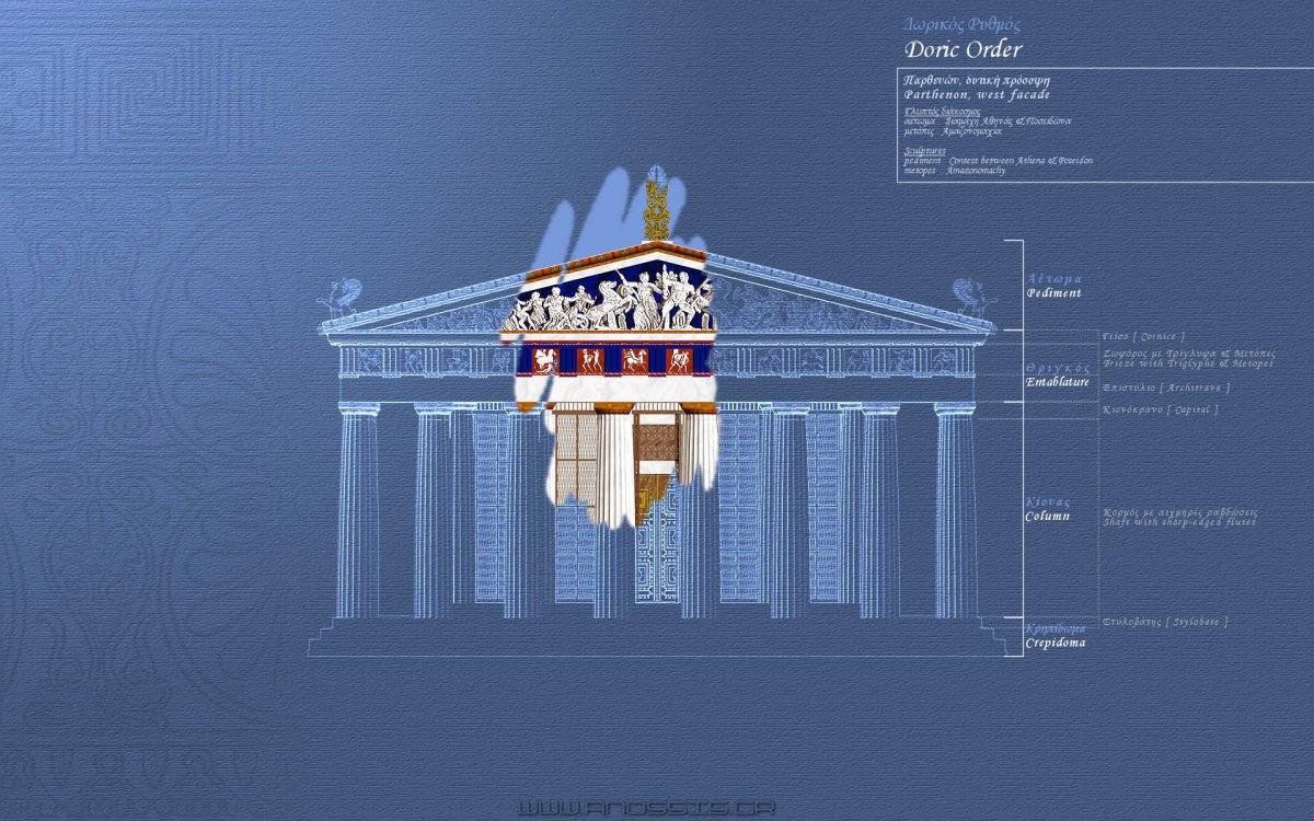 Ряд Фибоначчи в архитектуре