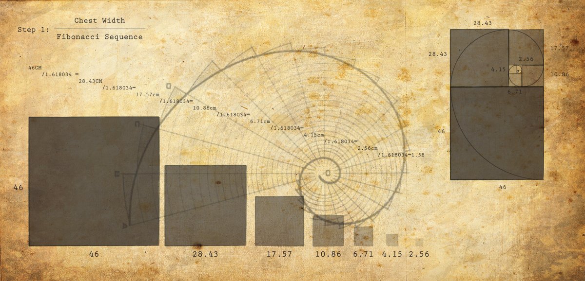Золотое сечение фон для презентации