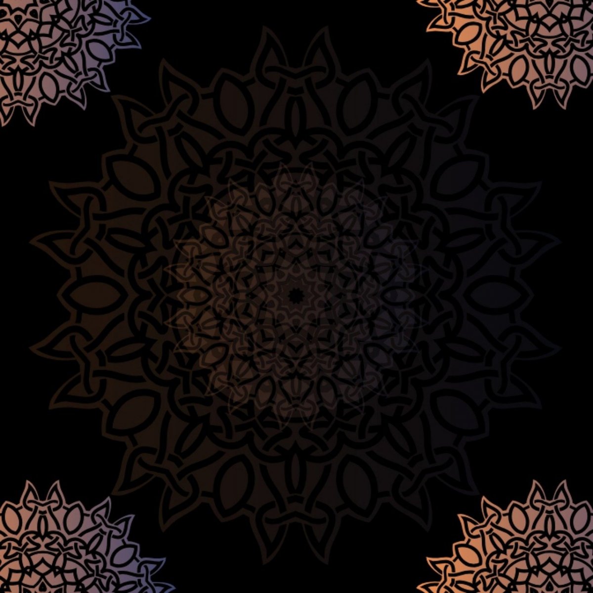 Восточный орнамент