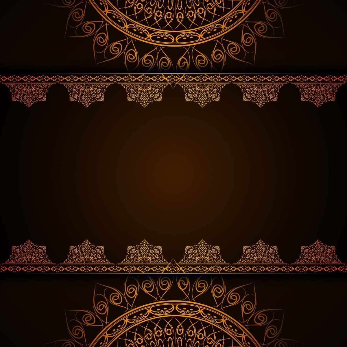 Дворец шейха в Абу Даби ночью