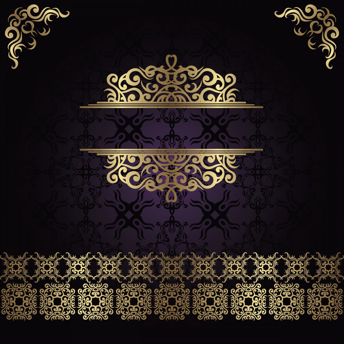 Восточные узоры