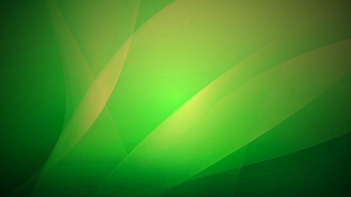 Зеленый фон