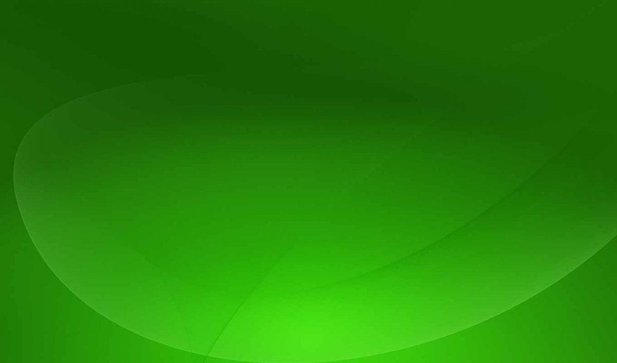 Сплошной зеленый фон
