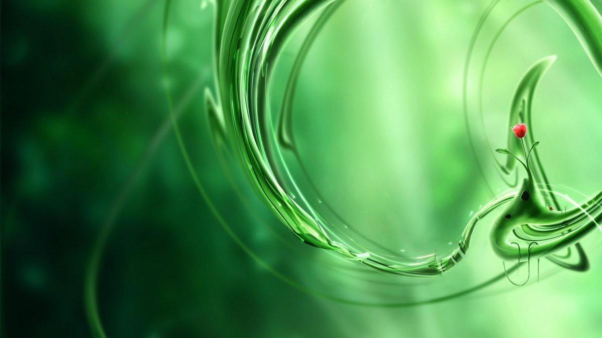 Заставка на рабочий стол абстракция