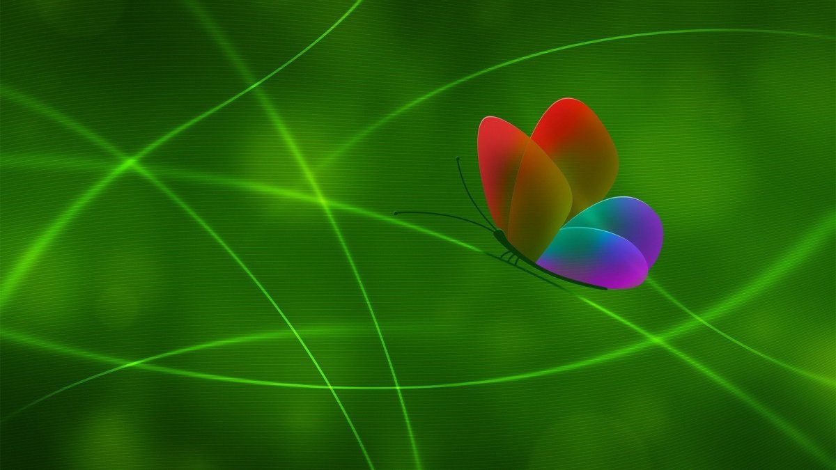 Красочная заставка на рабочий стол