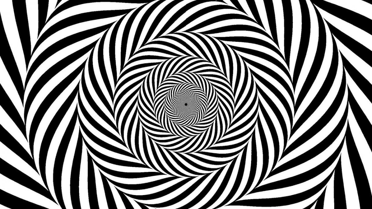 Оптические иллюзии анимация