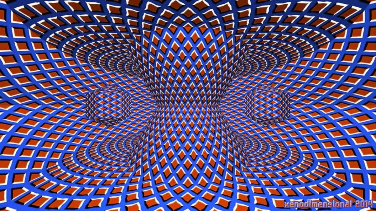 «Оптические иллюзии» (Автор Джейкобс ПЭТ)