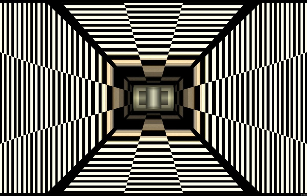 Абстракция обман зрения