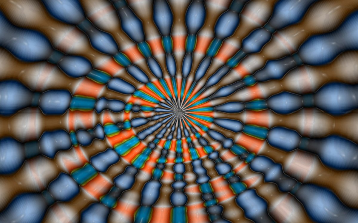 Оптические иллюзии 3d