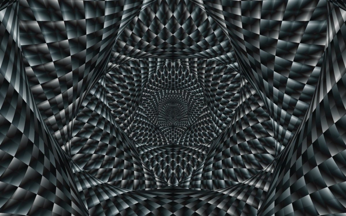 Абстракция обман зрения