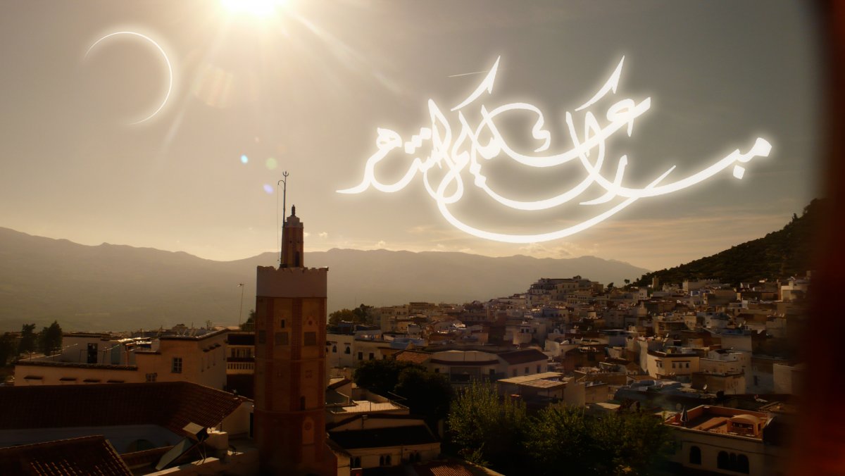 Восточная ночь