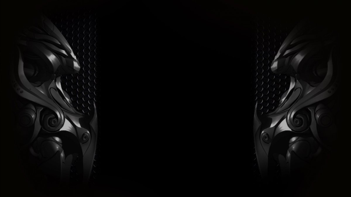 Красивый темный игровой фон