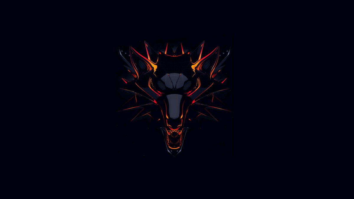 Темный игровой фон для рабочего стола