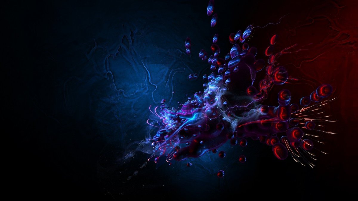 Темная абстракция