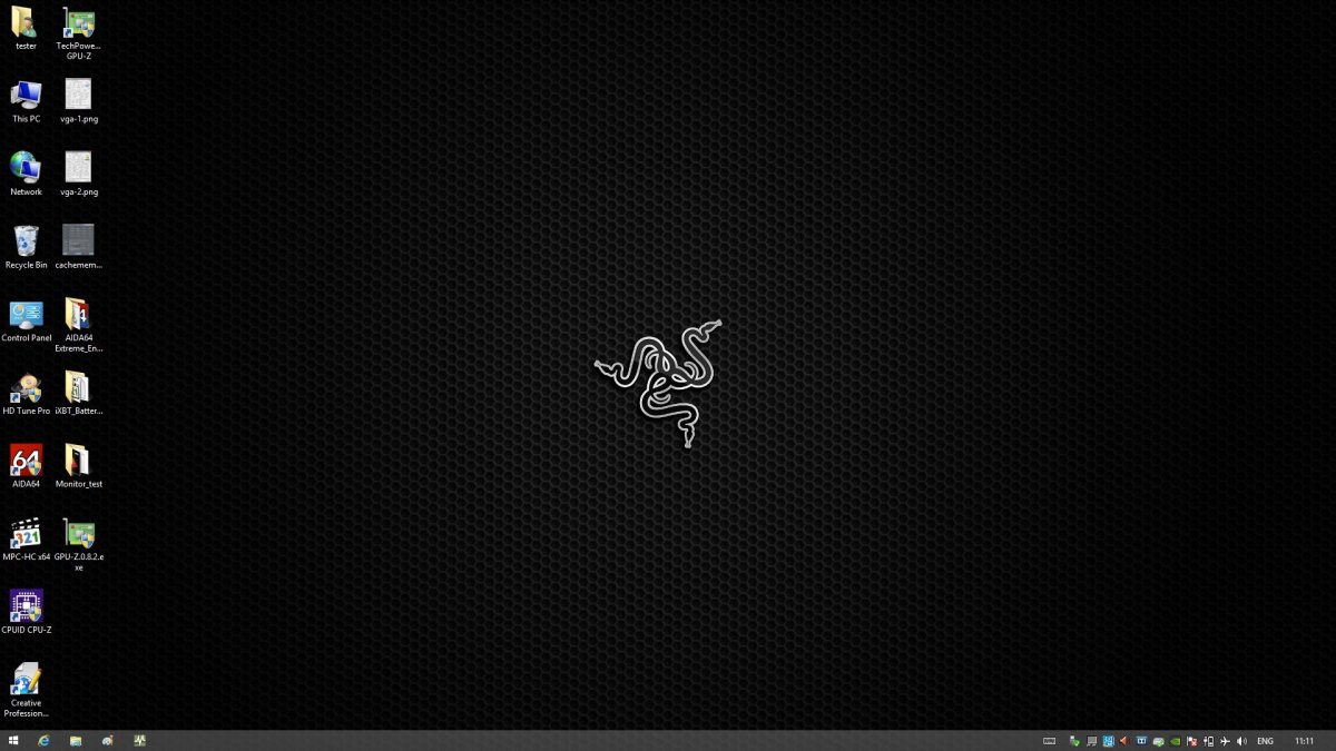 Черные игровые обои