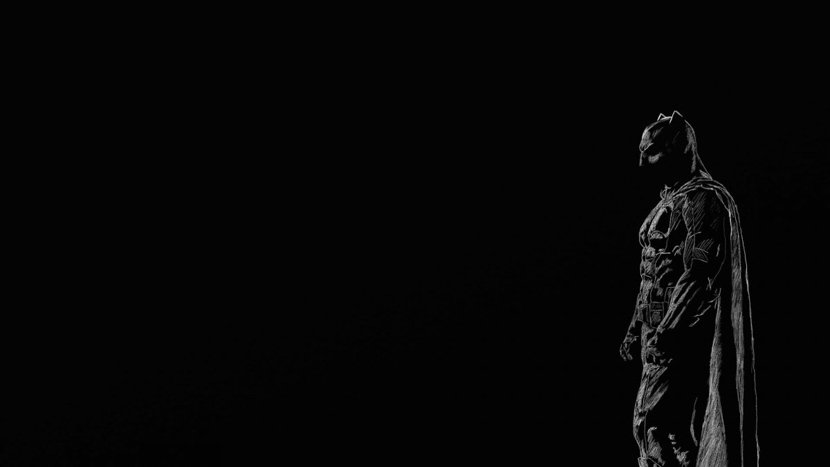 Обои на рабочий стол черные