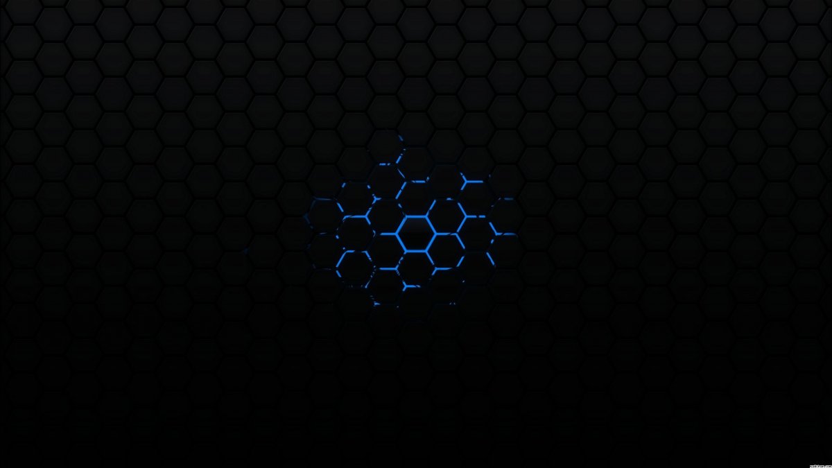 Черные обои