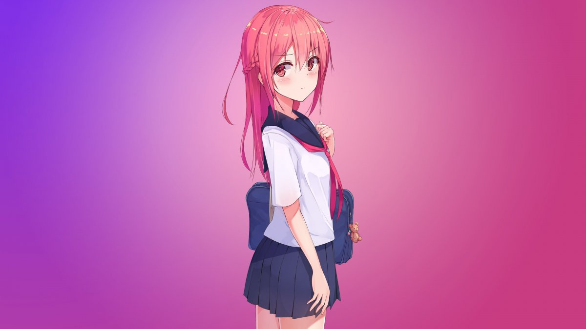 Очень красивые обои аниме