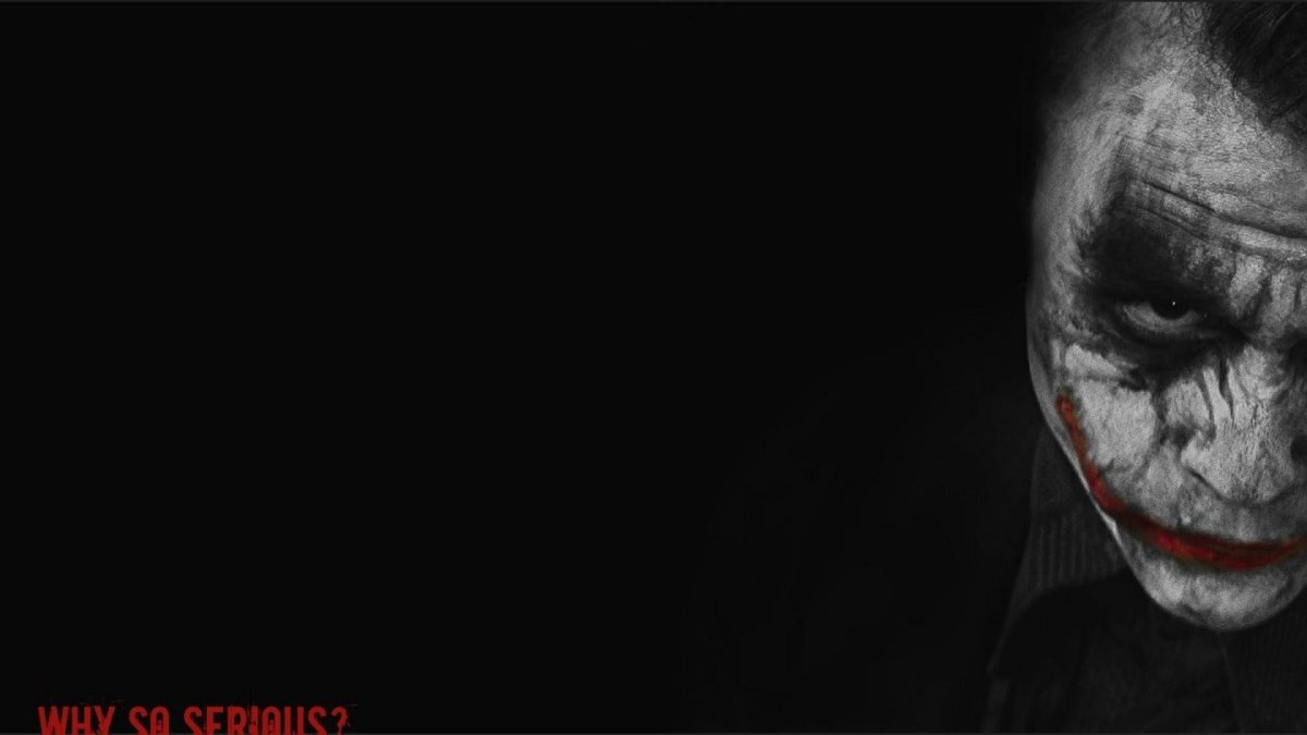 Обои на рабочий стол Джокер
