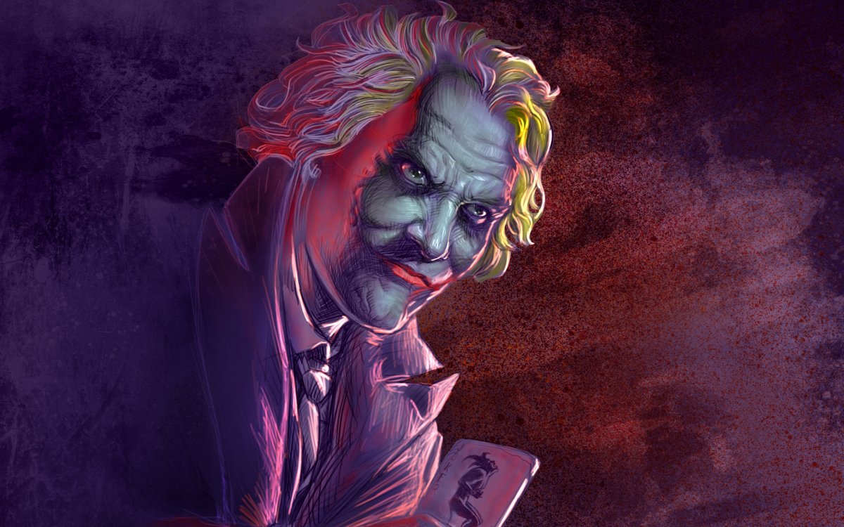 Джокер из Бэтмена