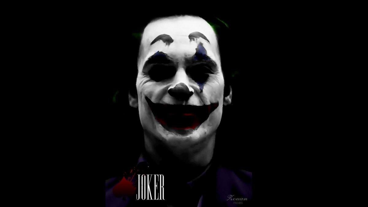 Joker Хоакин Феникс обои