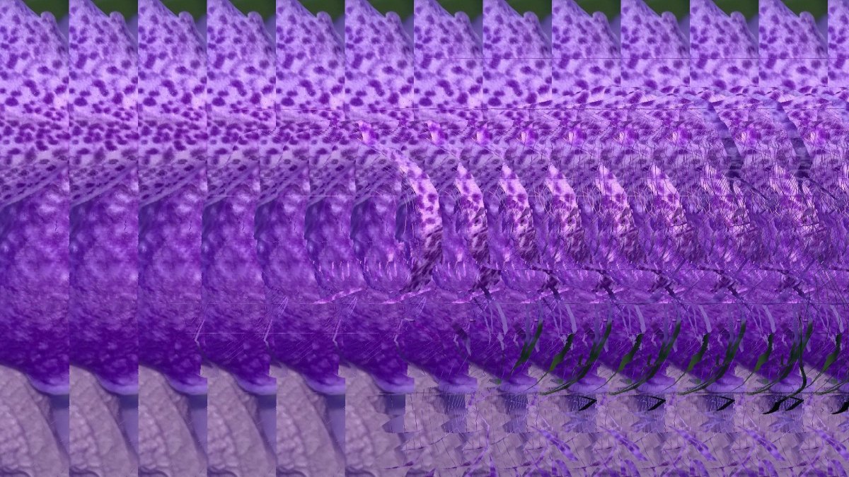 Обойная стереограмма