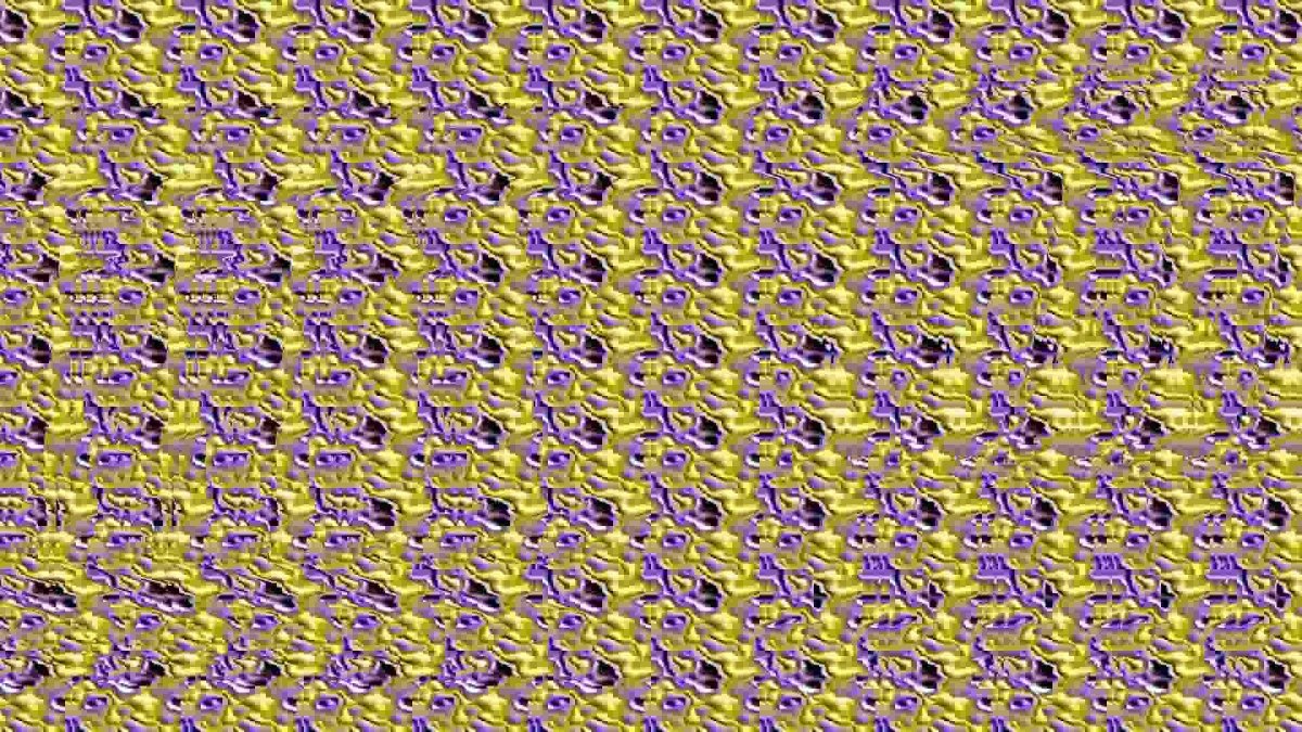 Стереограмма Король Лев