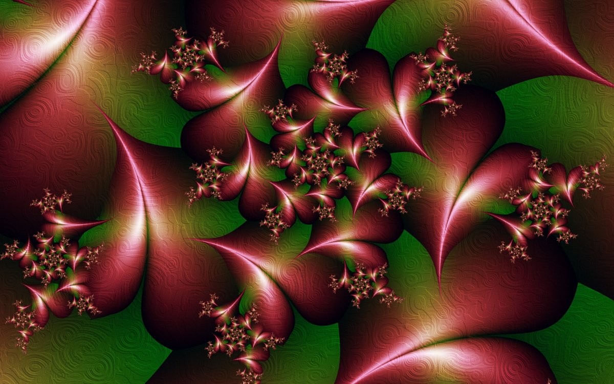 Фракталы картинки красивые
