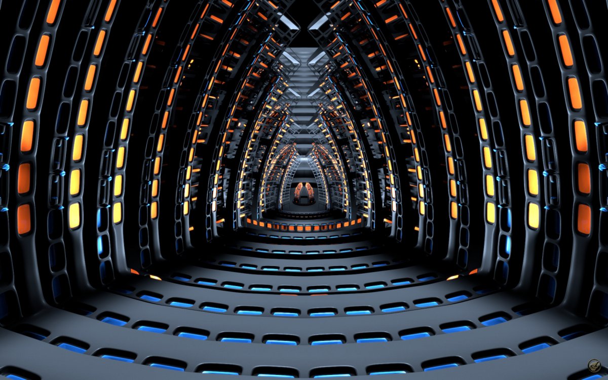 Абстрактный туннель