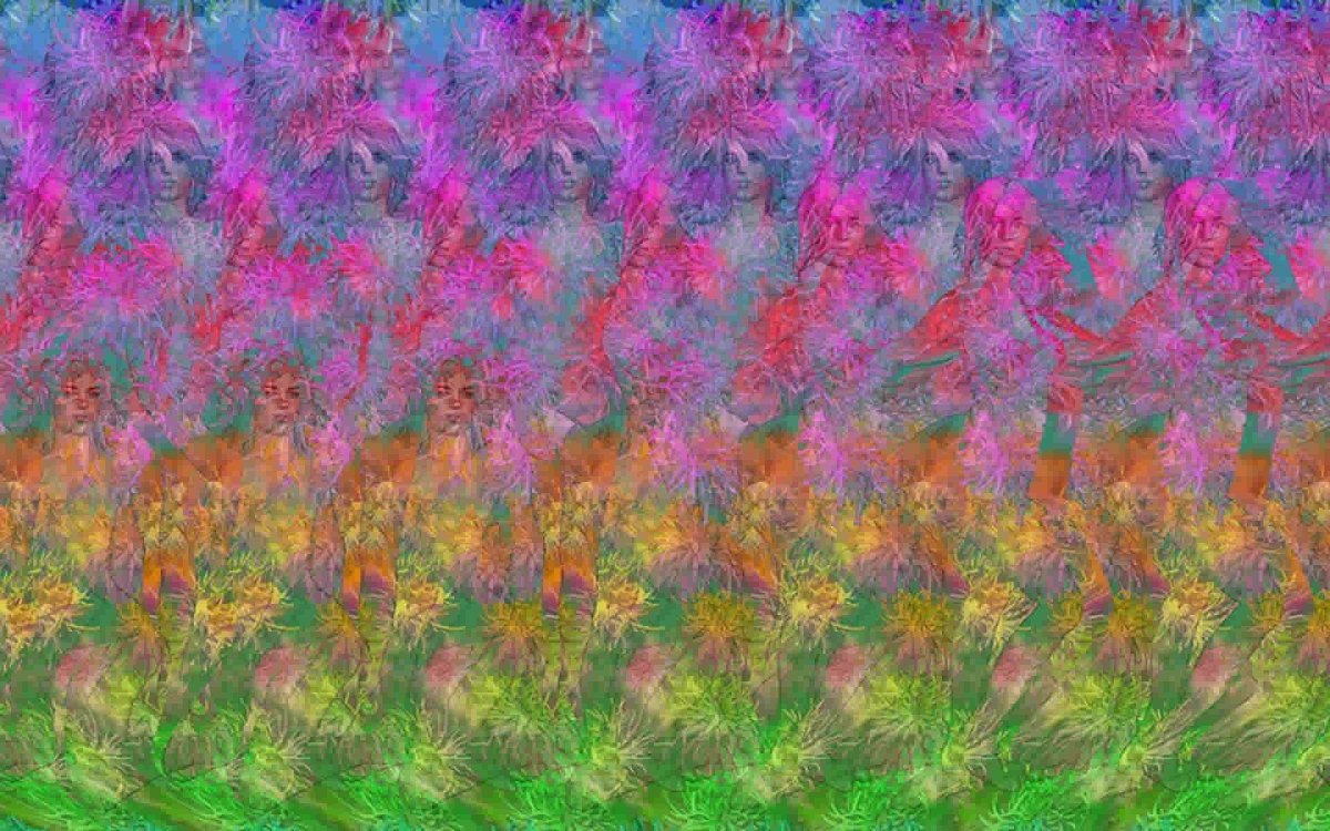 Стереограммы Хидден 3д