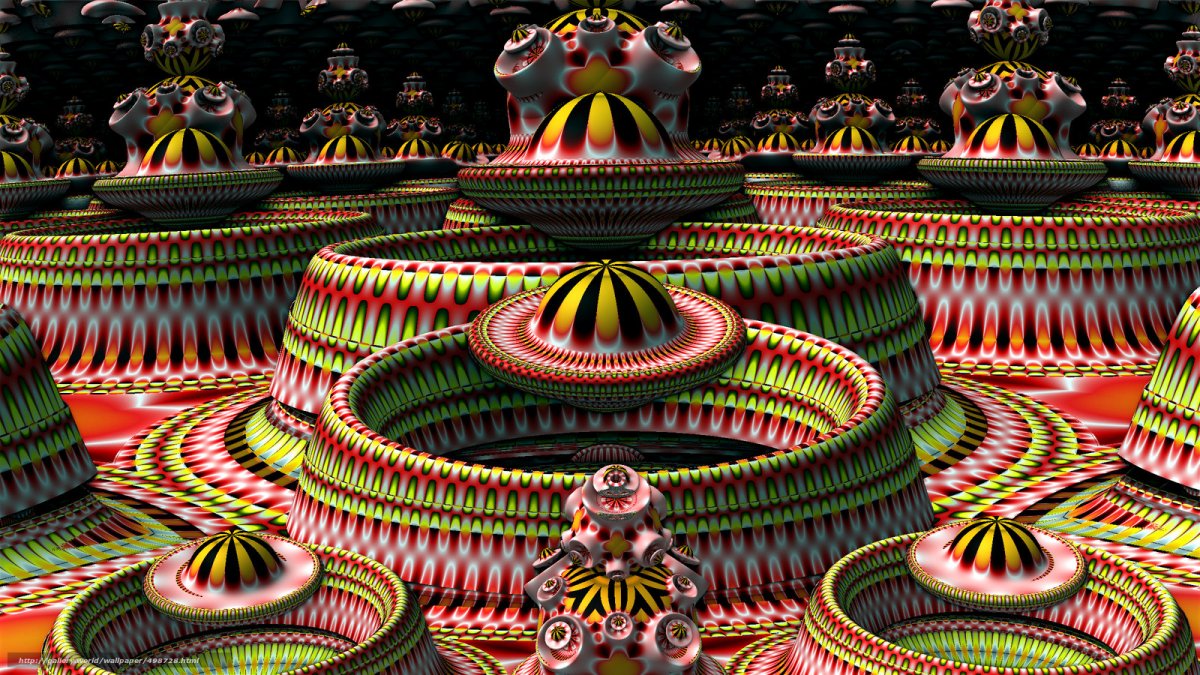 Фракталы картинки на рабочий стол